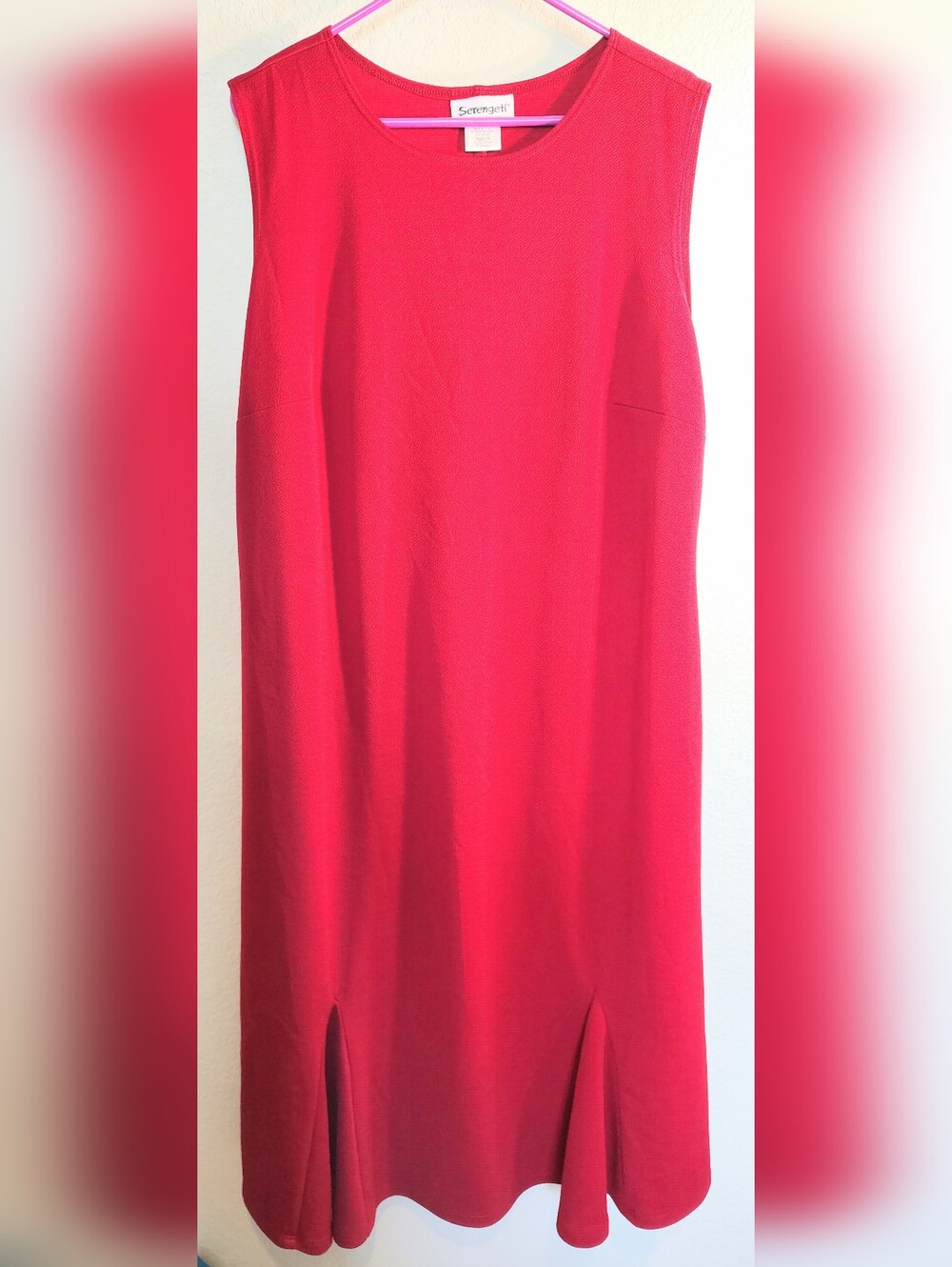 Serengeti Red Dress